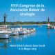 El próximo Congreso Balear de Urología se celebrará en la Colonia de Sant Jordi