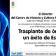 Conferencia “Trasplante de órganos, un éxito de España”